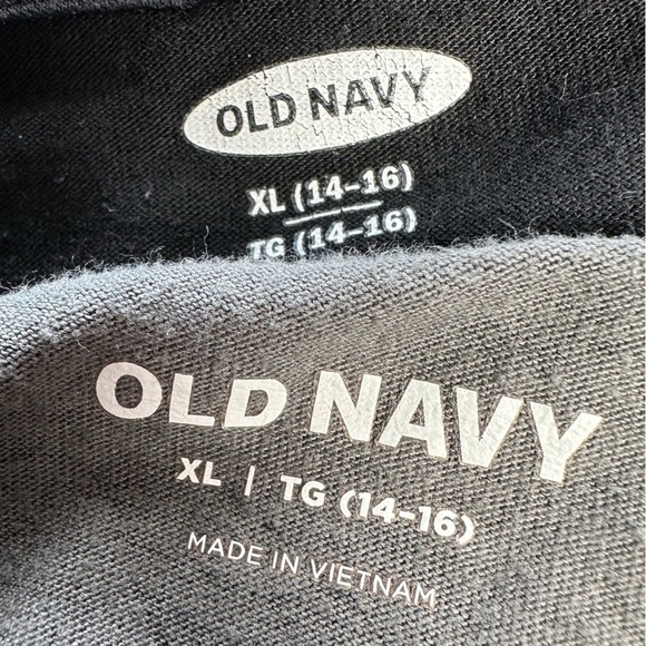 Old Navy Boys Short Sleeve Graphic Tee Shirt Bundle XL - Picture 5 of 5